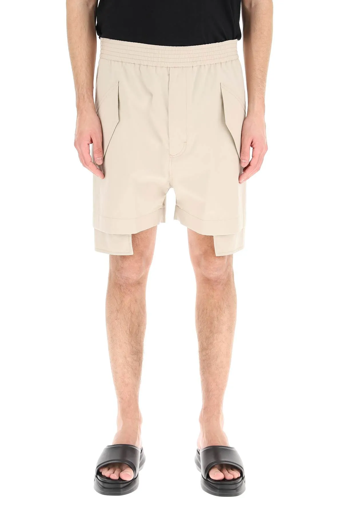 1017 ALYX 9SM Mid Rise Layered Bermuda Shorts