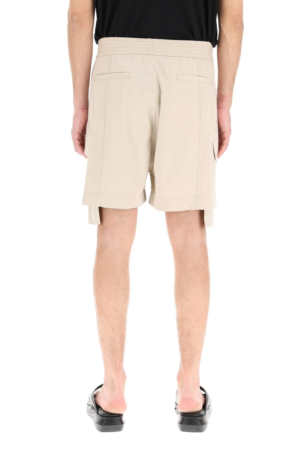 1017 ALYX 9SM Mid Rise Layered Bermuda Shorts