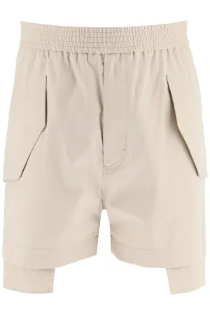 1017 ALYX 9SM Mid Rise Layered Bermuda Shorts