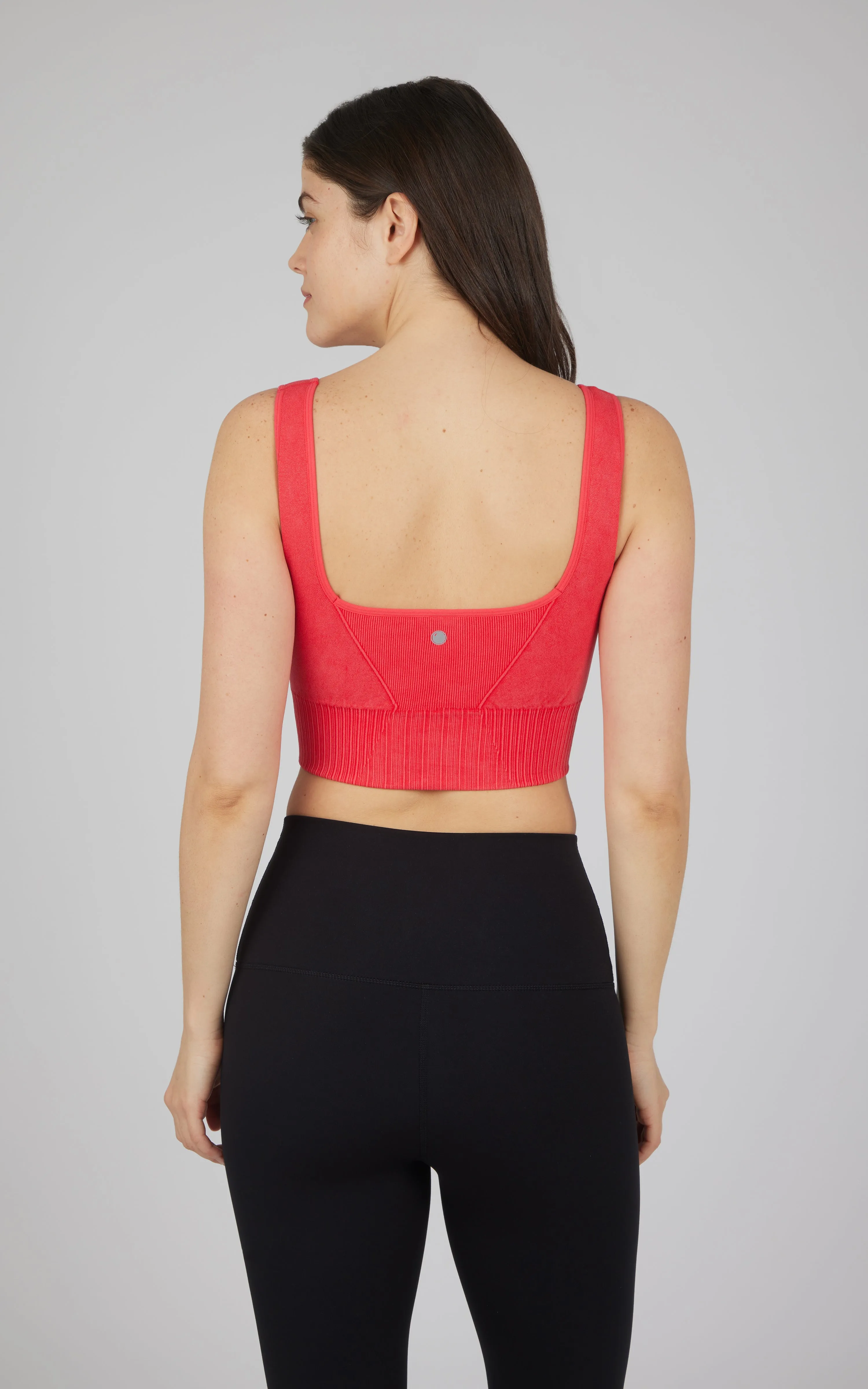 2 PK Stonewash Seamless Bra Tank