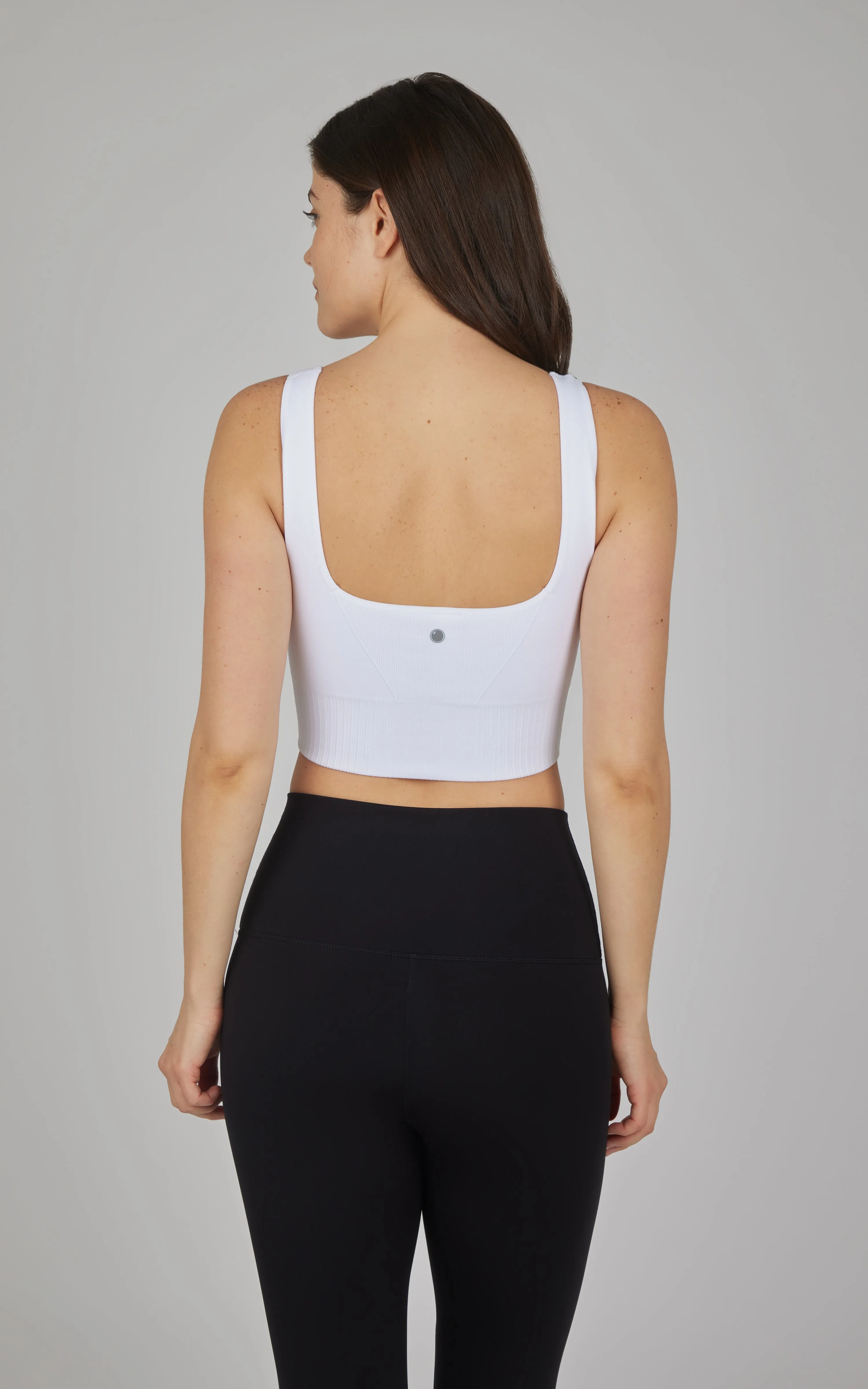 2 PK Stonewash Seamless Bra Tank