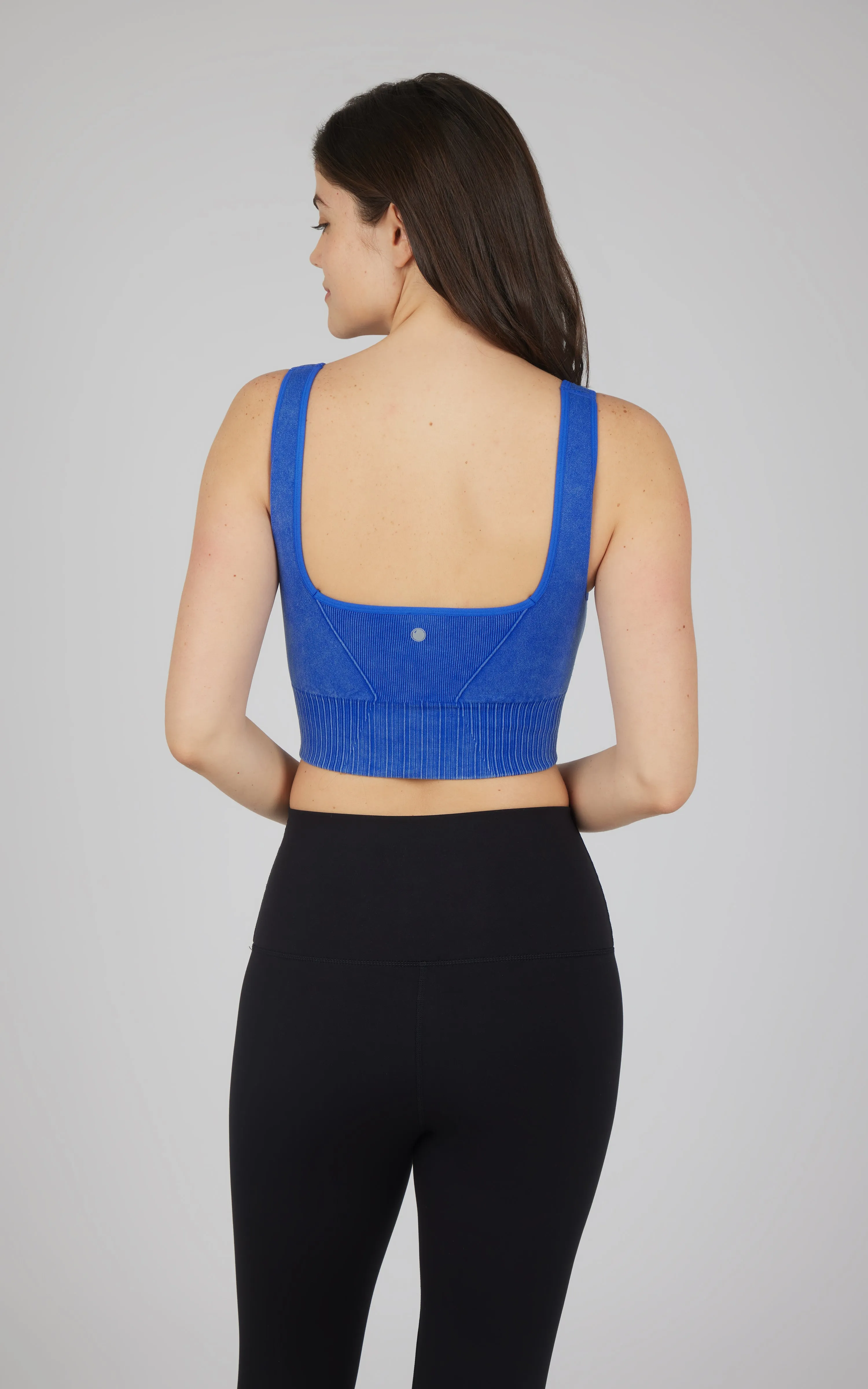 2 PK Stonewash Seamless Bra Tank