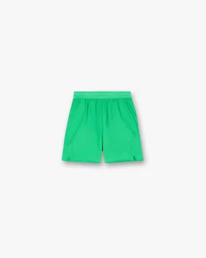 247 Training Shorts - Speed Green