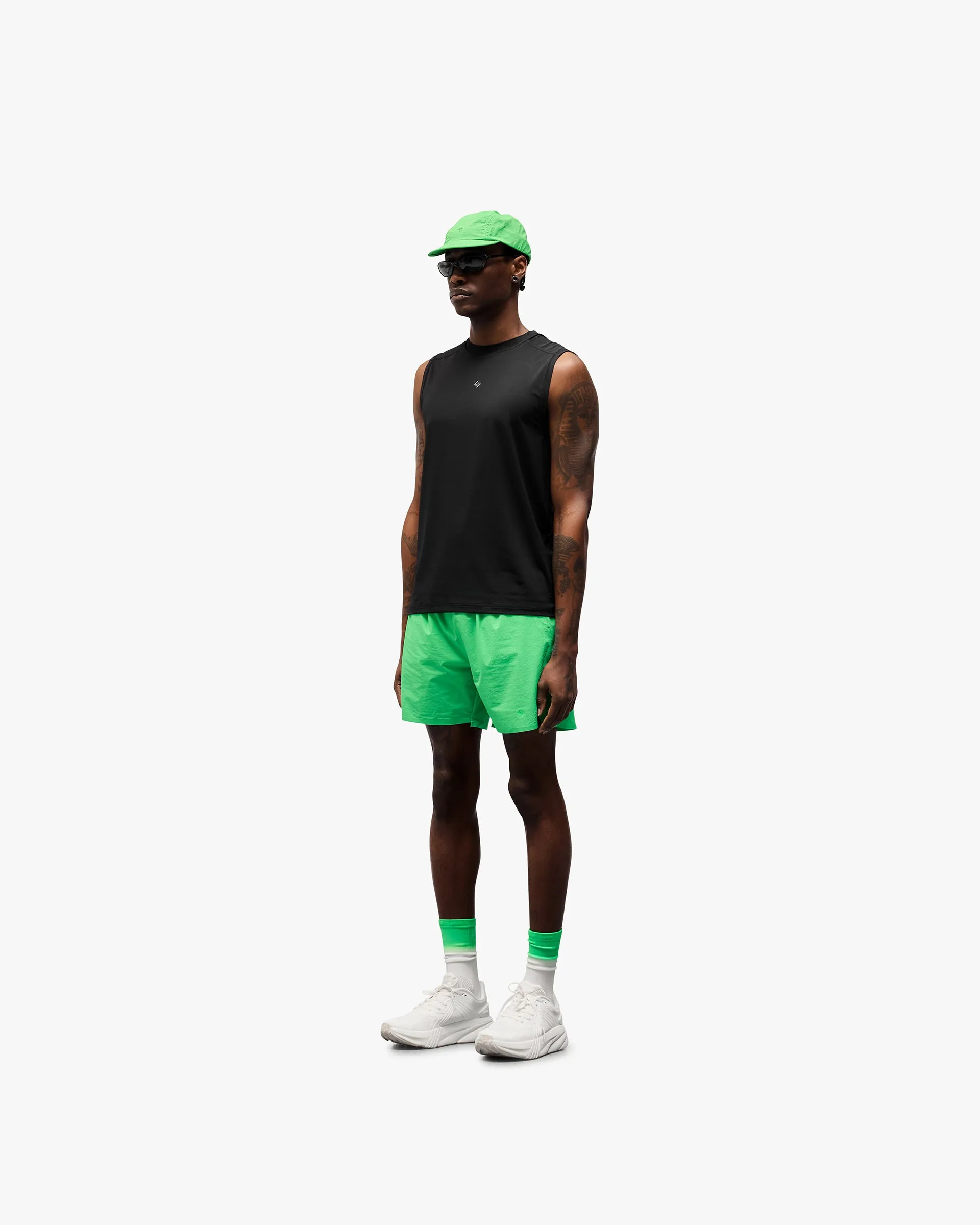 247 Training Shorts - Speed Green