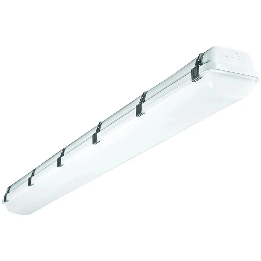 4FT LED Vapor Tight Fixture, 8640 Lumen Max, Wattage and CCT Selectable, Motion Sensor Option, 120-277V