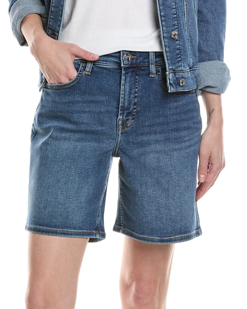7 For All Mankind Boyfriend Brynn Short