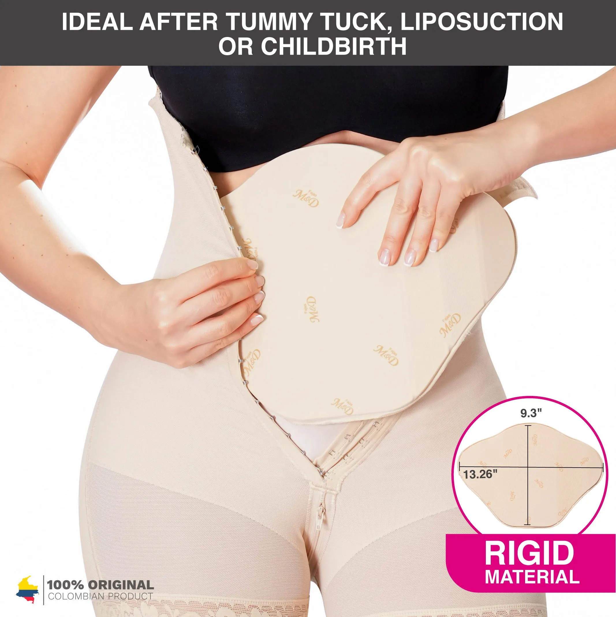 Ab Board MYD 0104 | Post Surgery Liposuction Tummy Tuck Butterfly Abdominal Compression Board