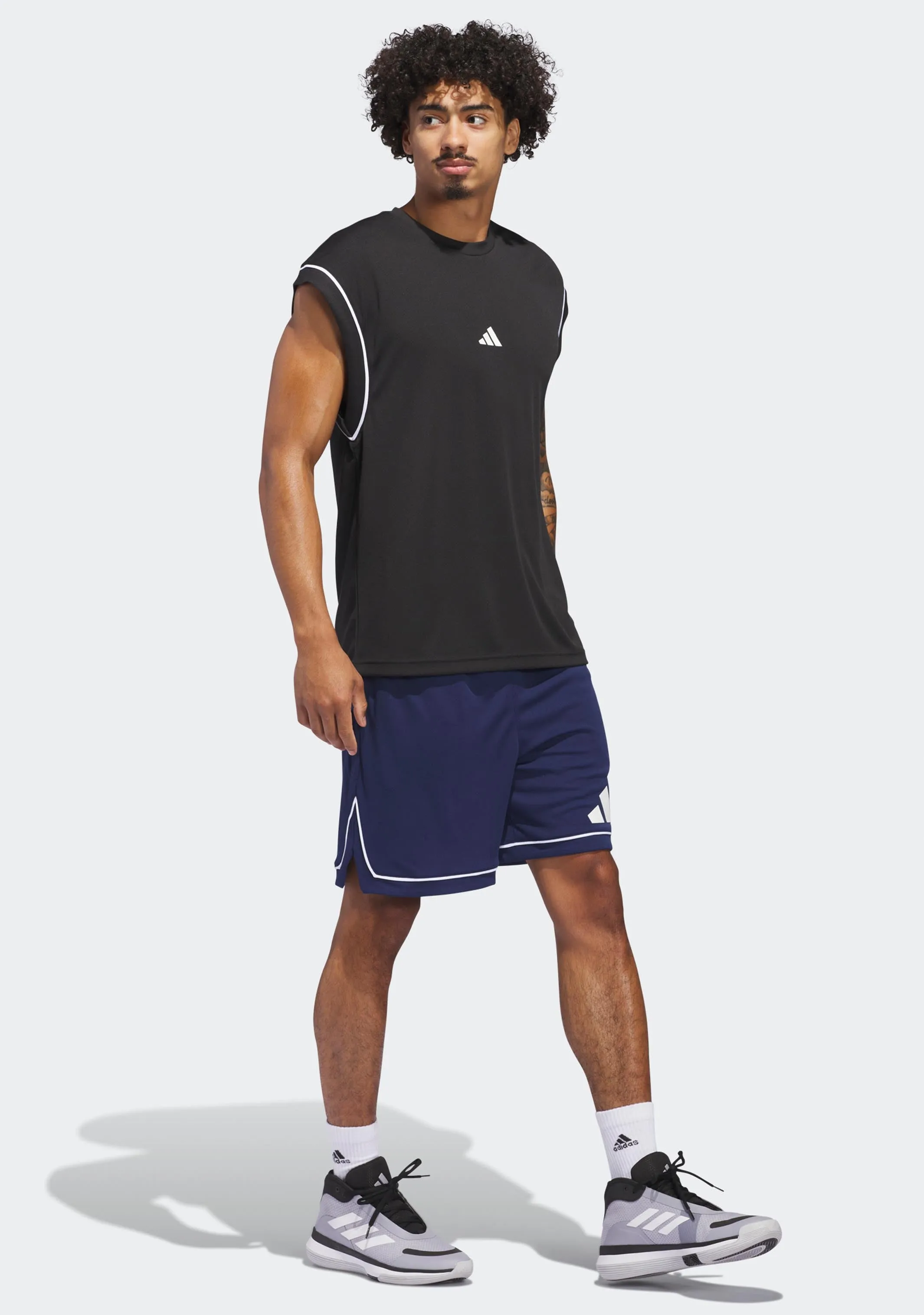 Adidas Men's Basketball Badge of Sport Shorts