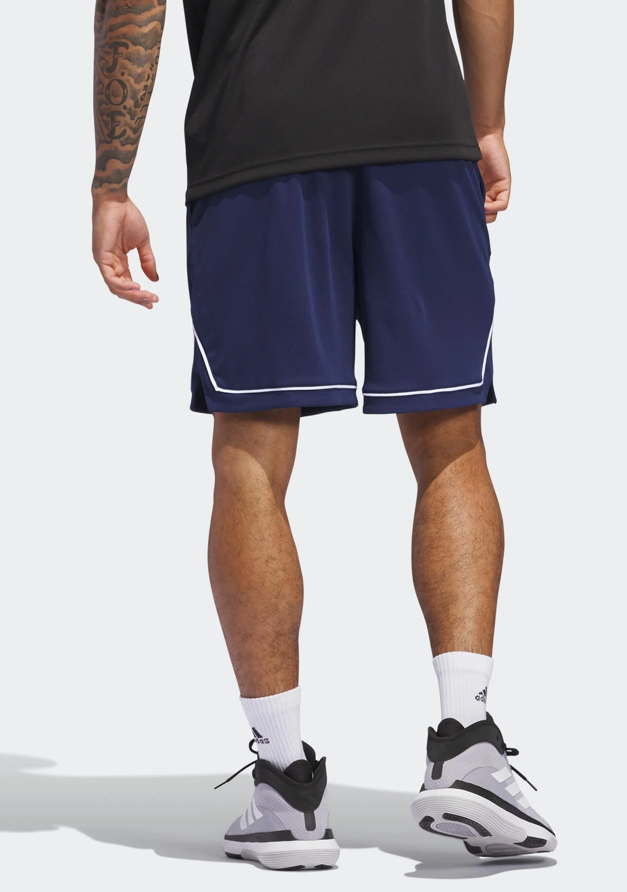 Adidas Men's Basketball Badge of Sport Shorts