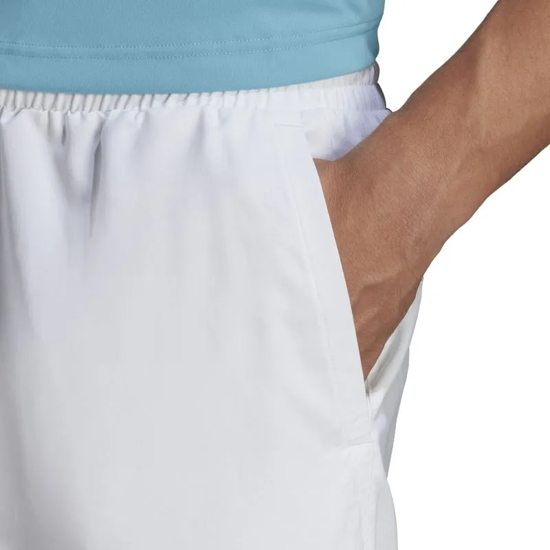 Adidas Mens Club Tennis 3-Stripes Short