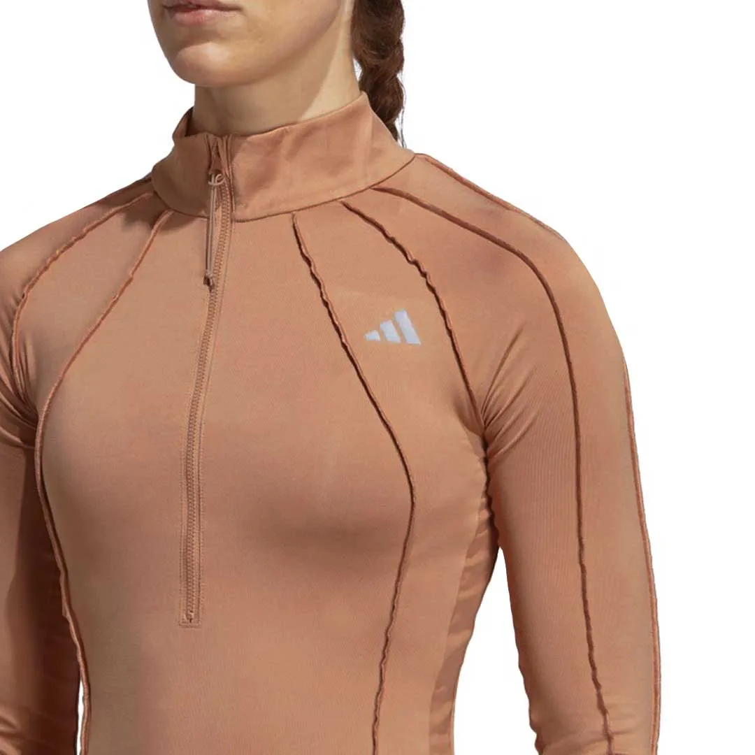 adidas - Women's Collective Power 1/2 Zip Long Sleeve Shirt (IC5088)