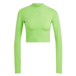 adidas - Women's HIIT Heat.Rdy Long Sleeve Crop T-Shirt (IM2656)