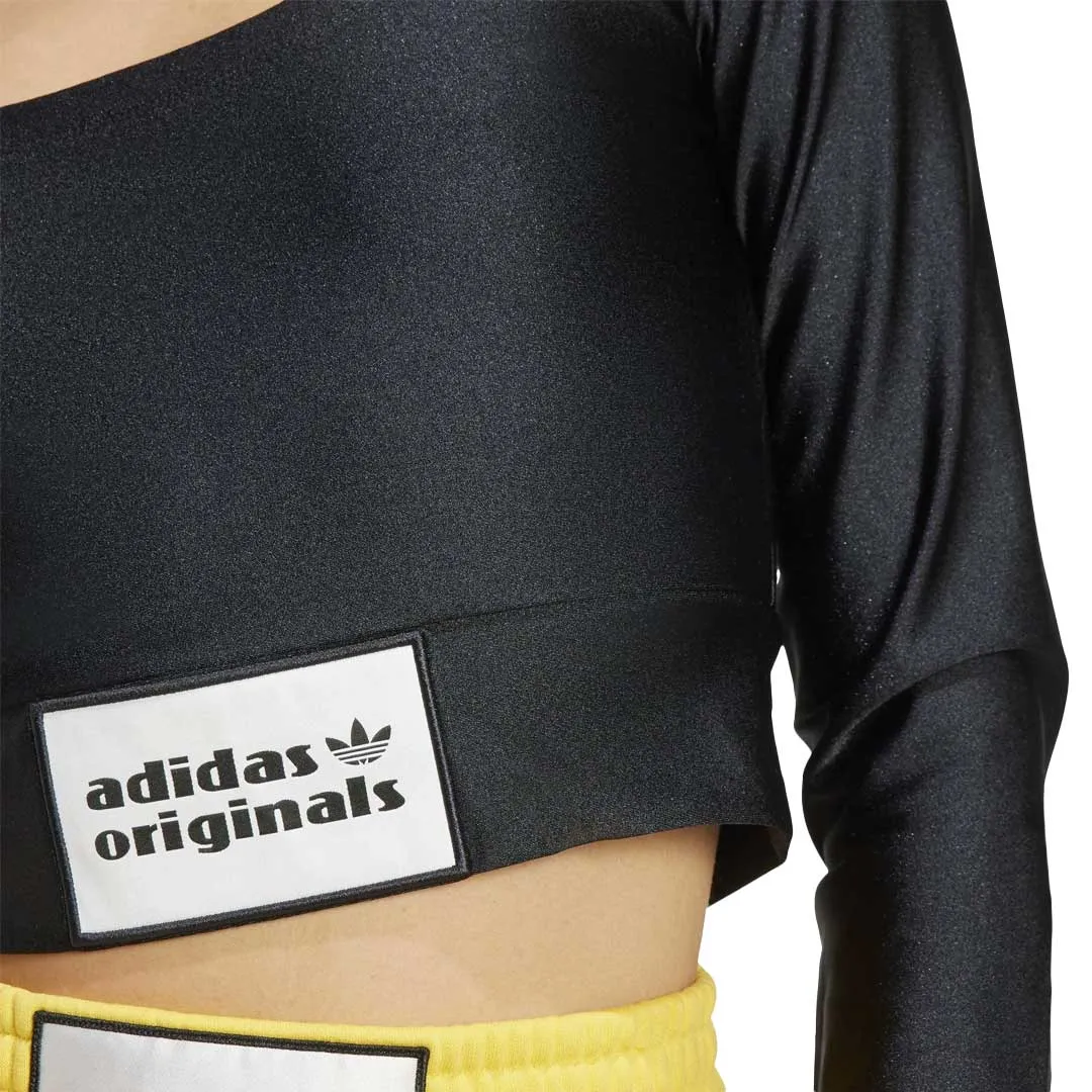 adidas - Women's Long Sleeve Crop Top (IC8549)