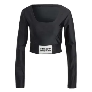 adidas - Women's Long Sleeve Crop Top (IC8549)