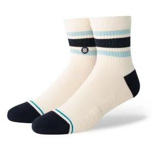 Adult Quarter Socks - Boyd QTR - Vintage White