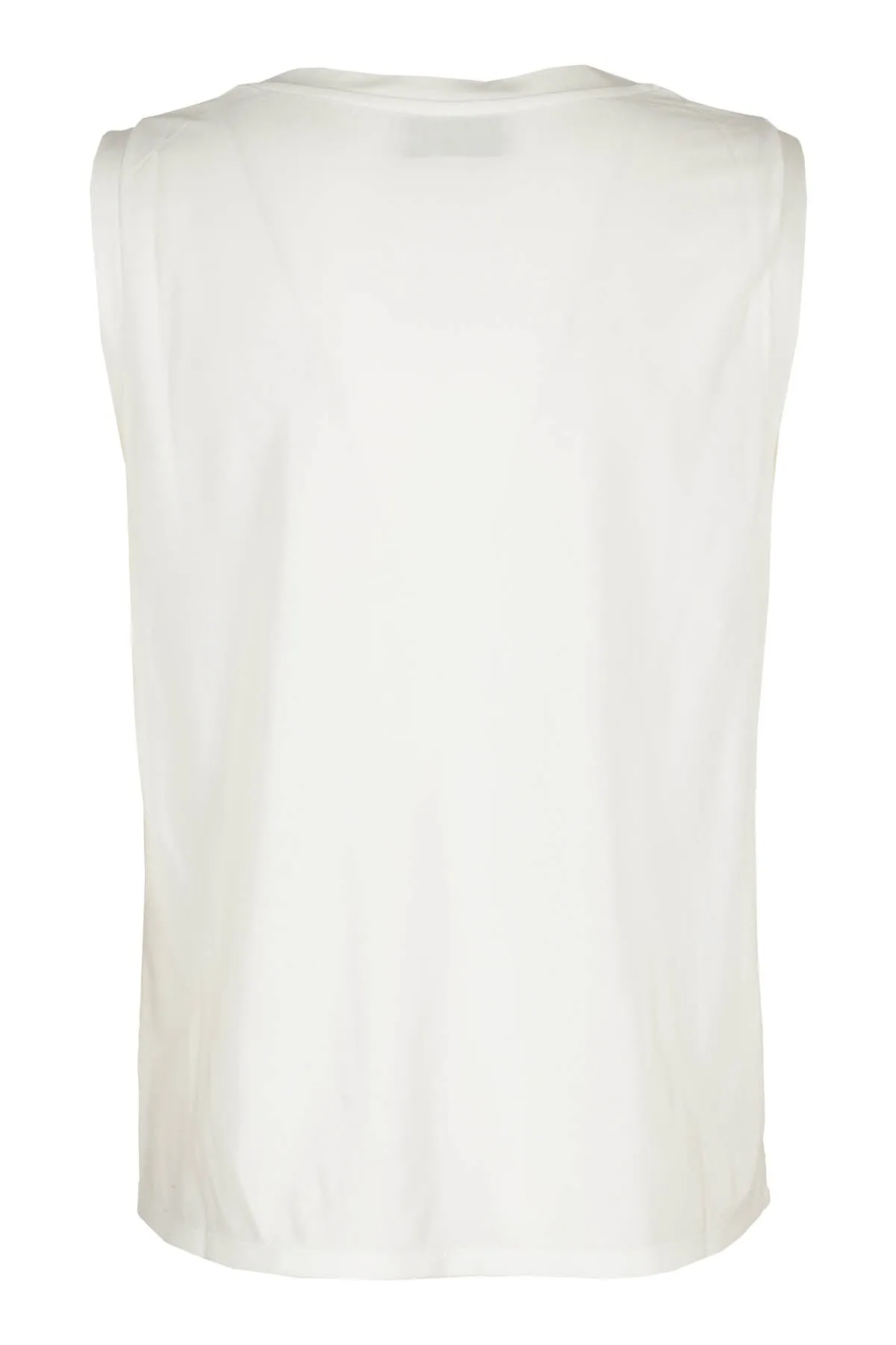 Alexandre Vauthier Crewneck Tank Top