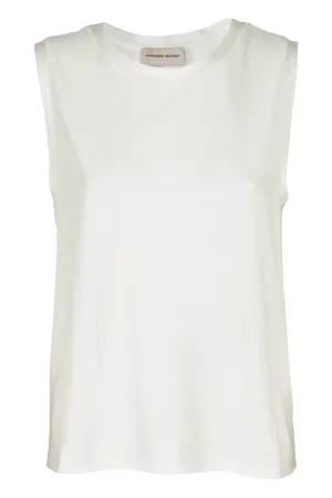 Alexandre Vauthier Crewneck Tank Top