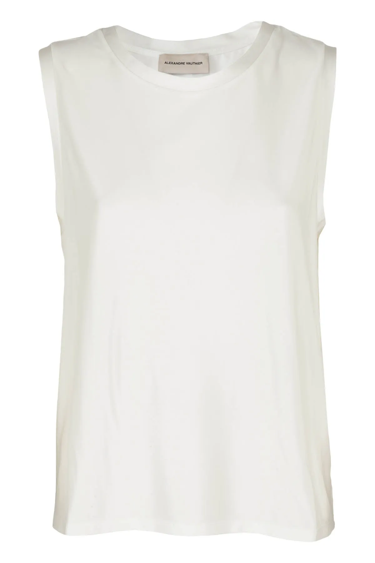 Alexandre Vauthier Crewneck Tank Top