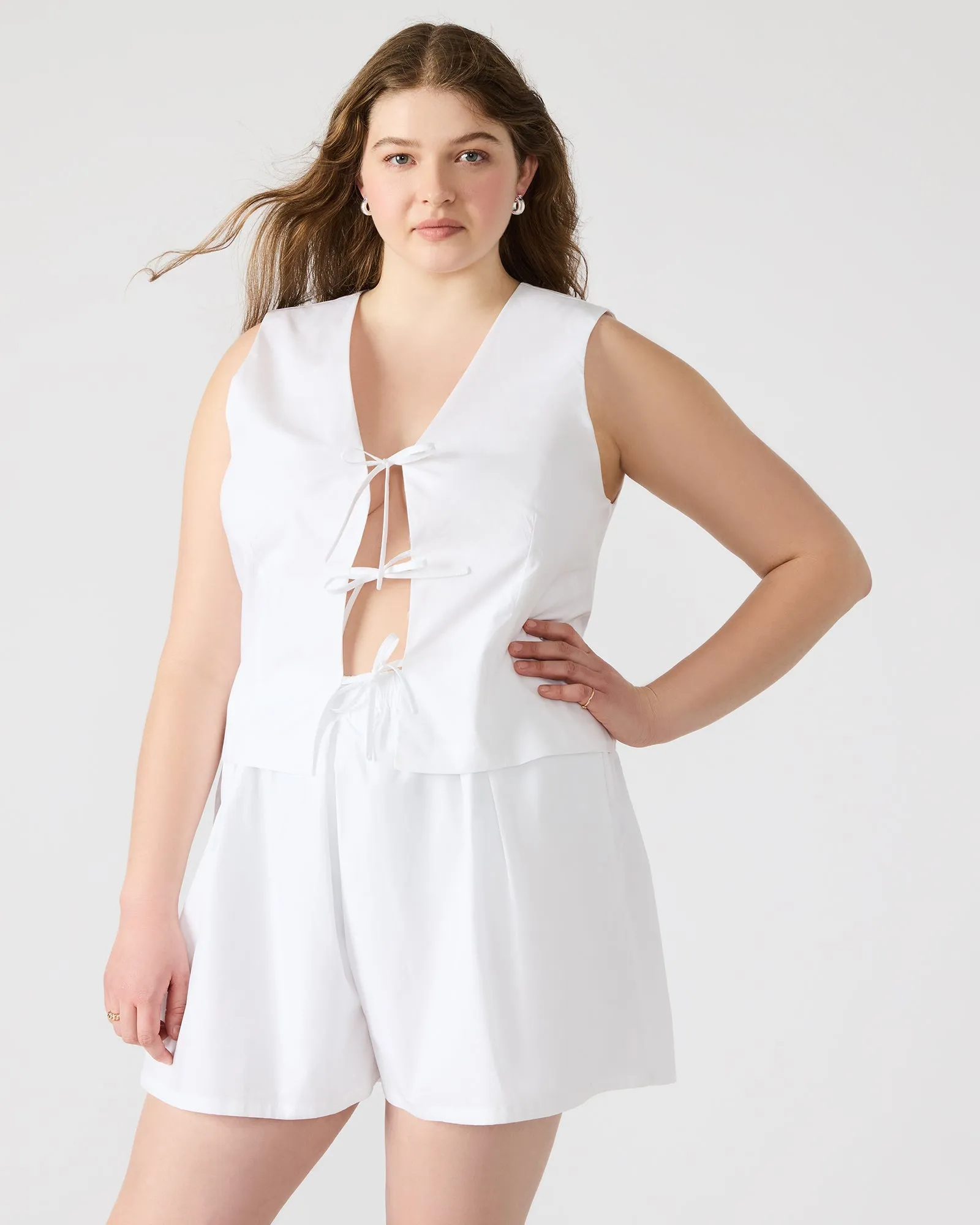 ALIZA TOP WHITE