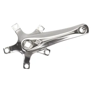 Alloy Crank Set 165mm 107 SQR JIS crankset silver