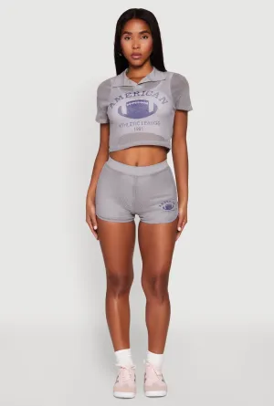 American Athletic League 1991 Shorts