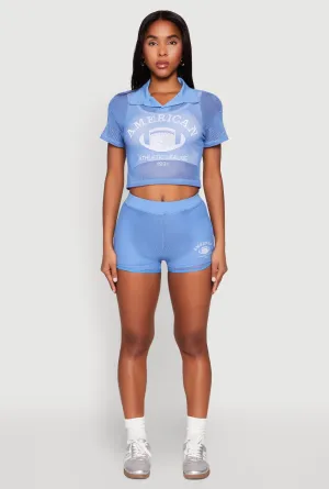 American Athletic League 1991 Shorts
