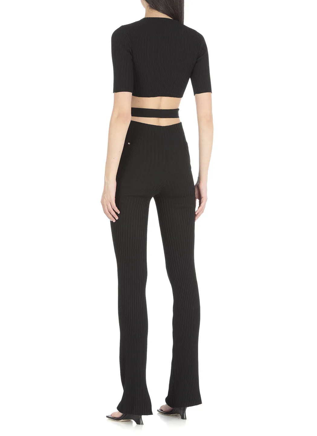 ANDREA ADAMO Top Crop