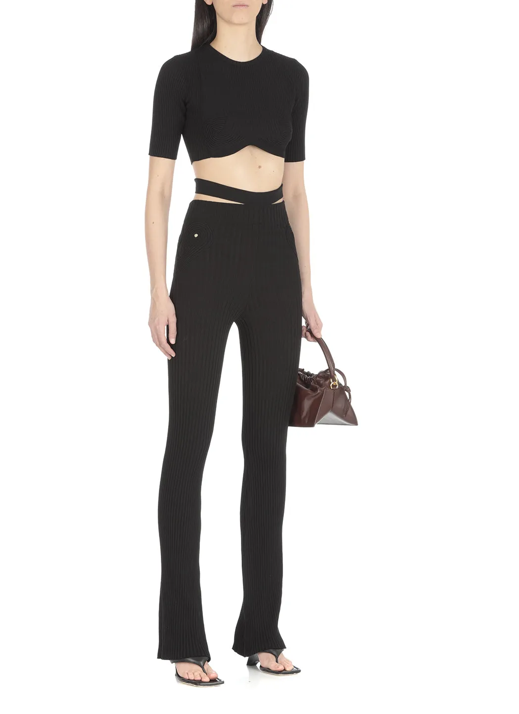 ANDREA ADAMO Top Crop
