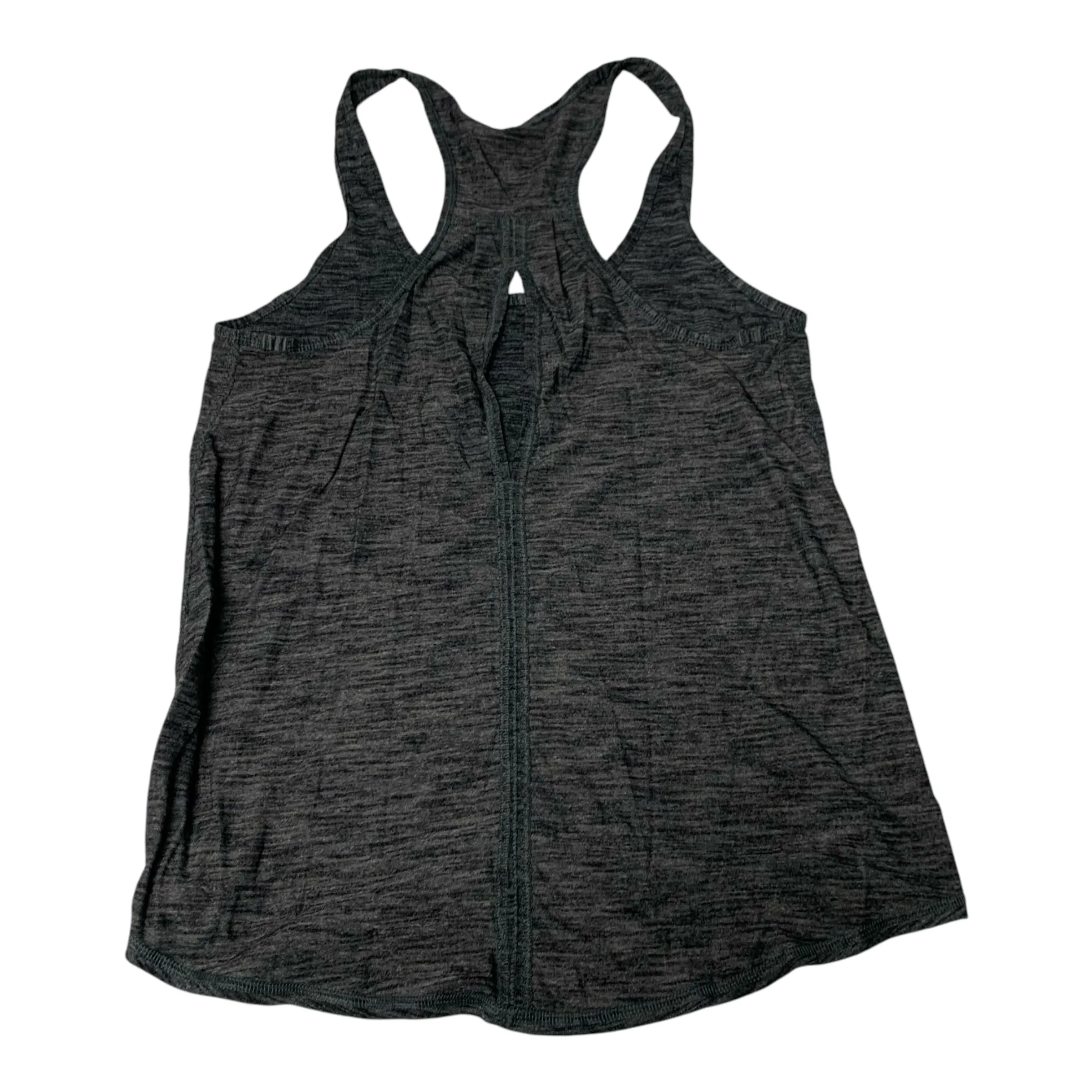 Athletic Tank Top By Lululemon In Grey, Size: S