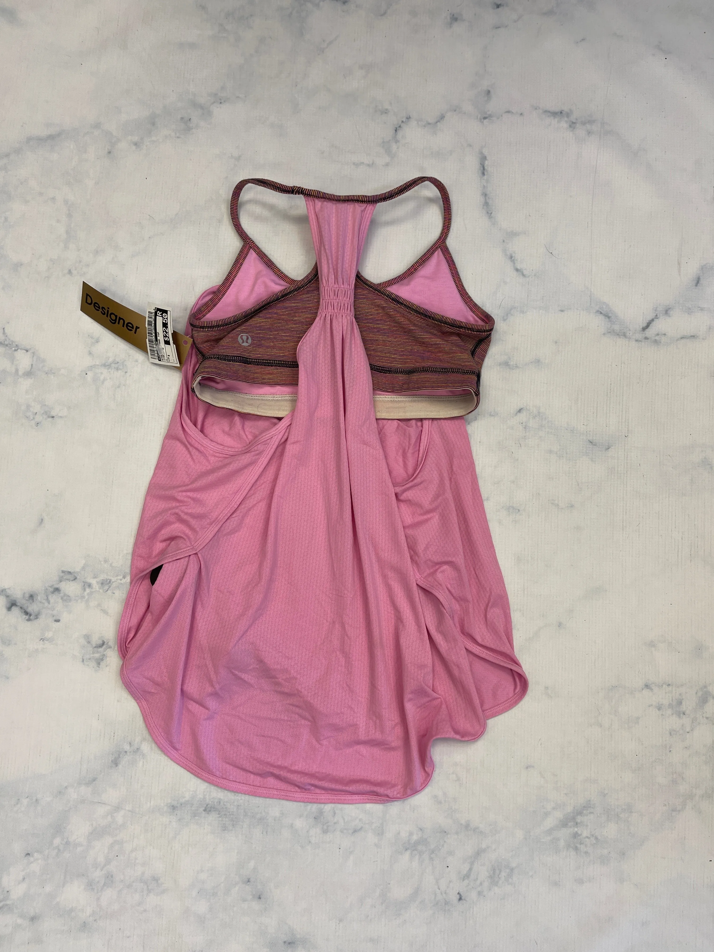 Athletic Tank Top By Lululemon  Size: 4