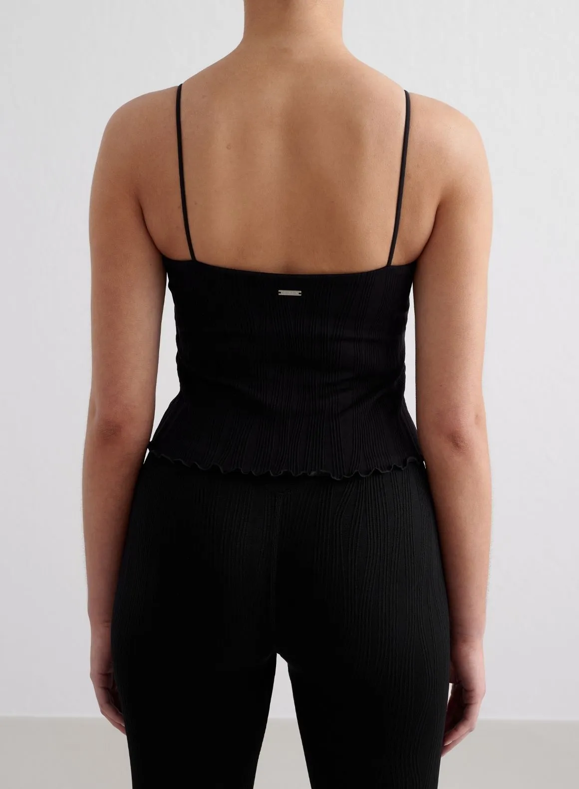 Black Tulip Singlet