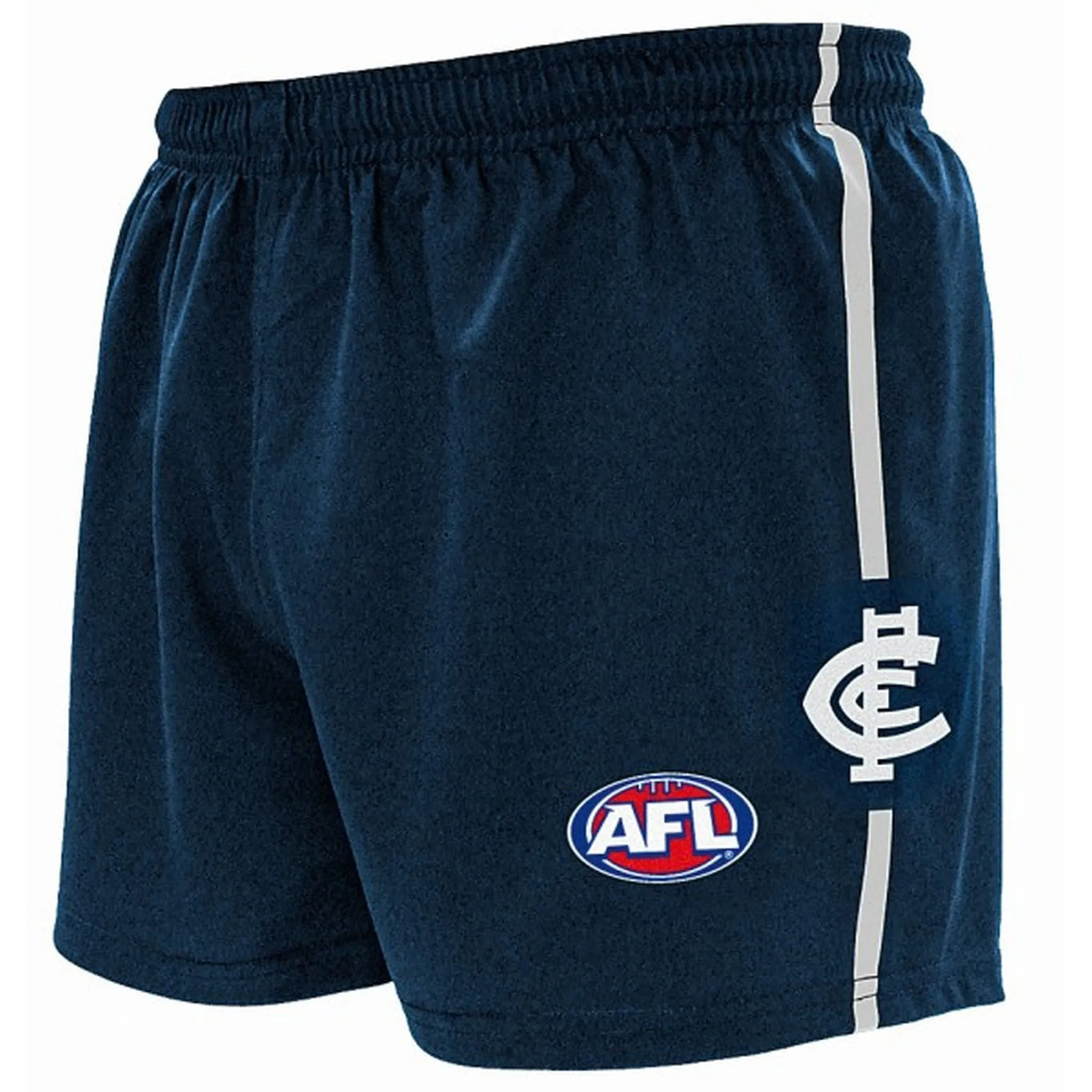 Burley Sekem Carlton Blues AFL Replica Adults Shorts