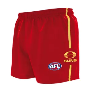 Burley Sekem Gold Coast Suns AFL Replica Kids Shorts