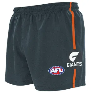 Burley Sekem GWS Giants AFL Replica Adults Shorts