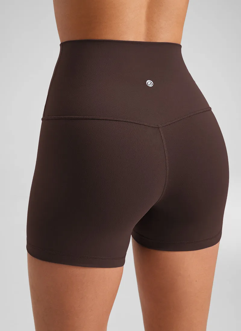 Butterluxe Yoga Shorts 4''