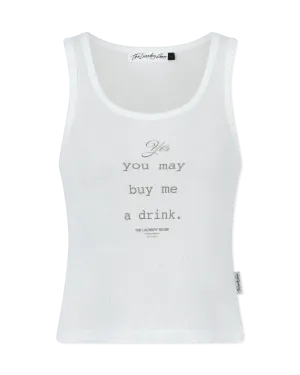 Buy Me A Drink Tank Top