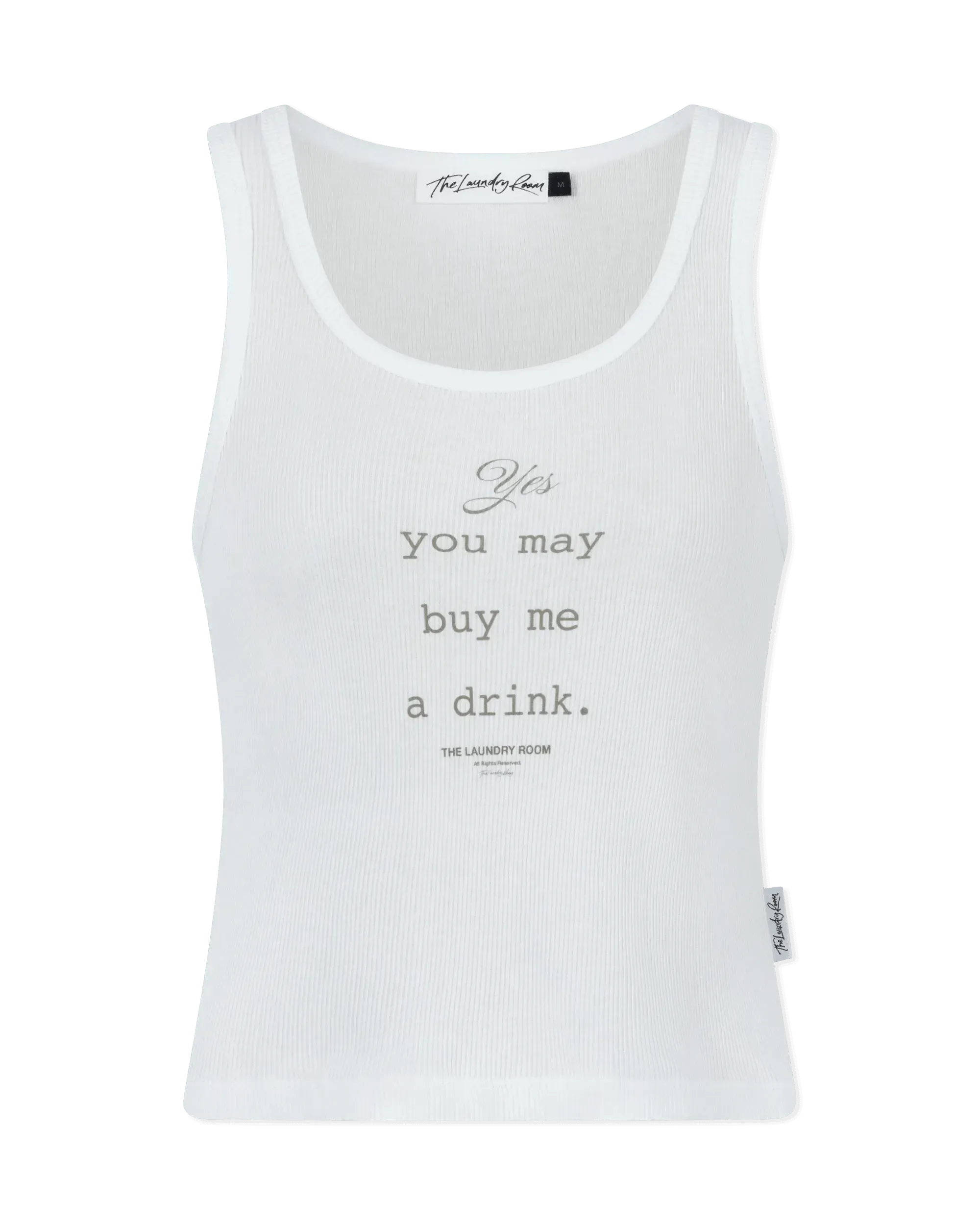 Buy Me A Drink Tank Top