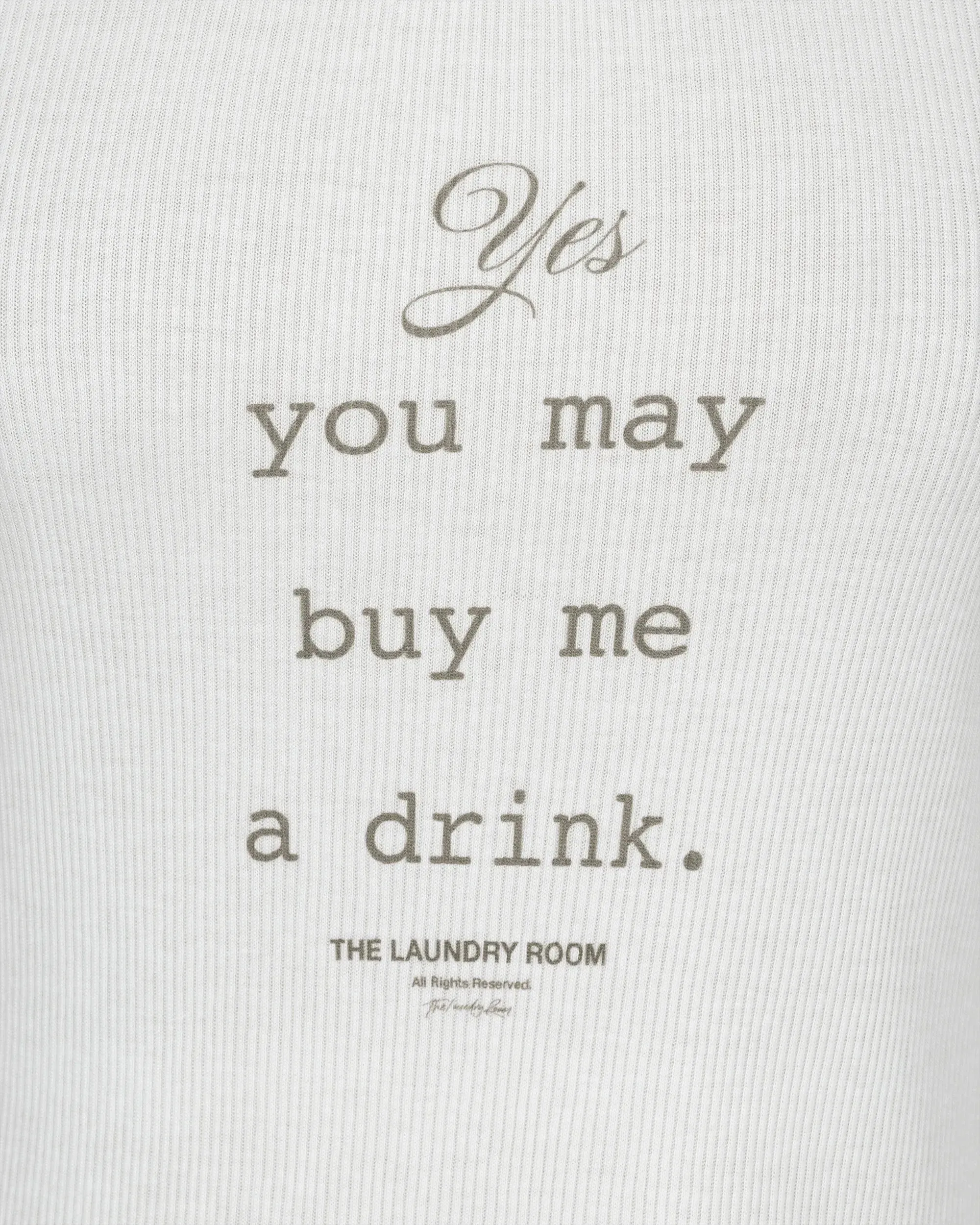 Buy Me A Drink Tank Top