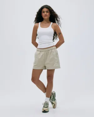 Campus Sweat Shorts  - Stone