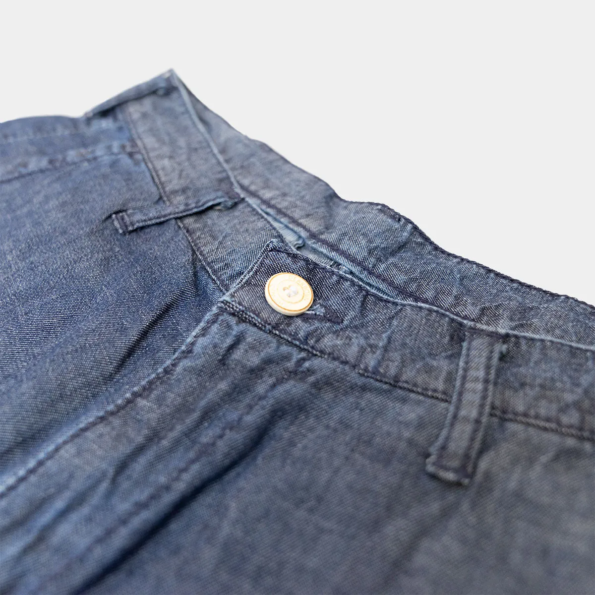 Chambray Shorts