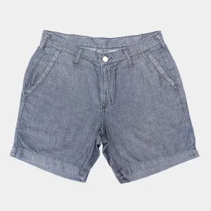 Chambray Shorts