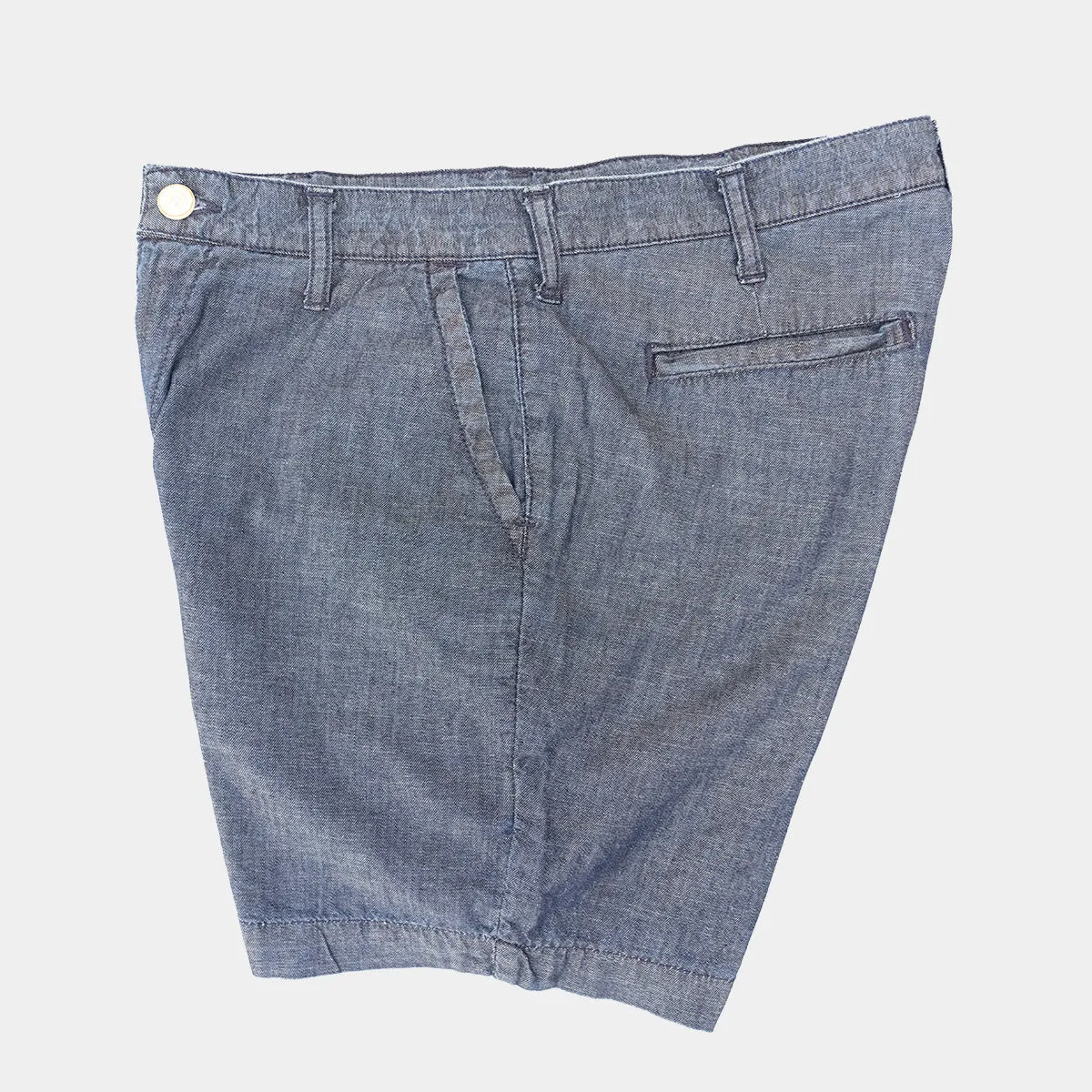 Chambray Shorts