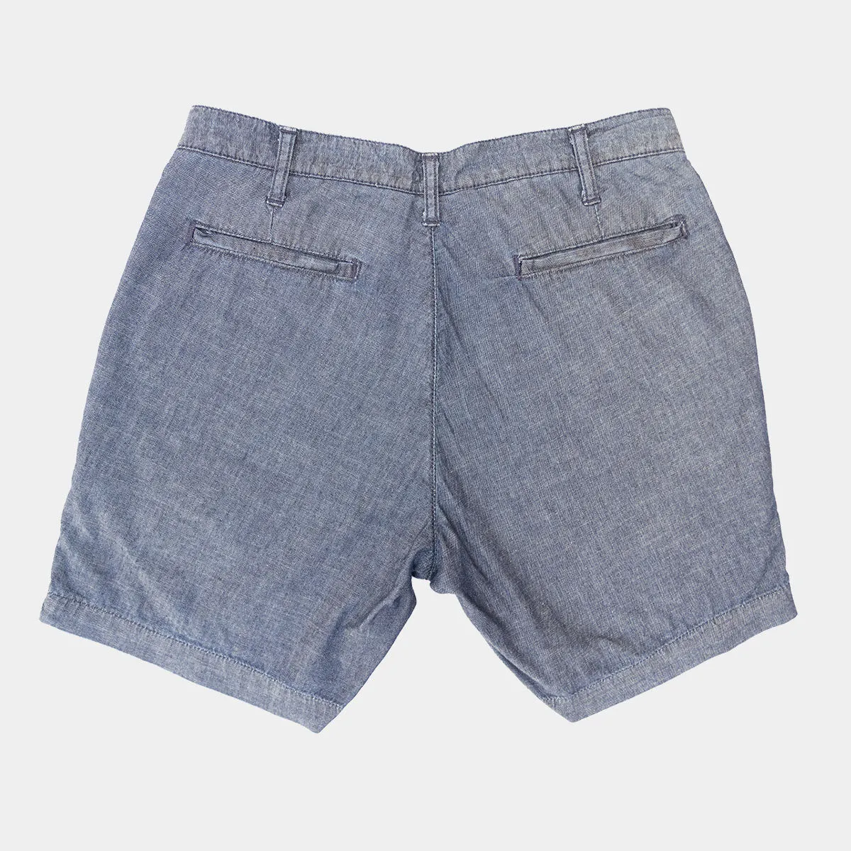 Chambray Shorts