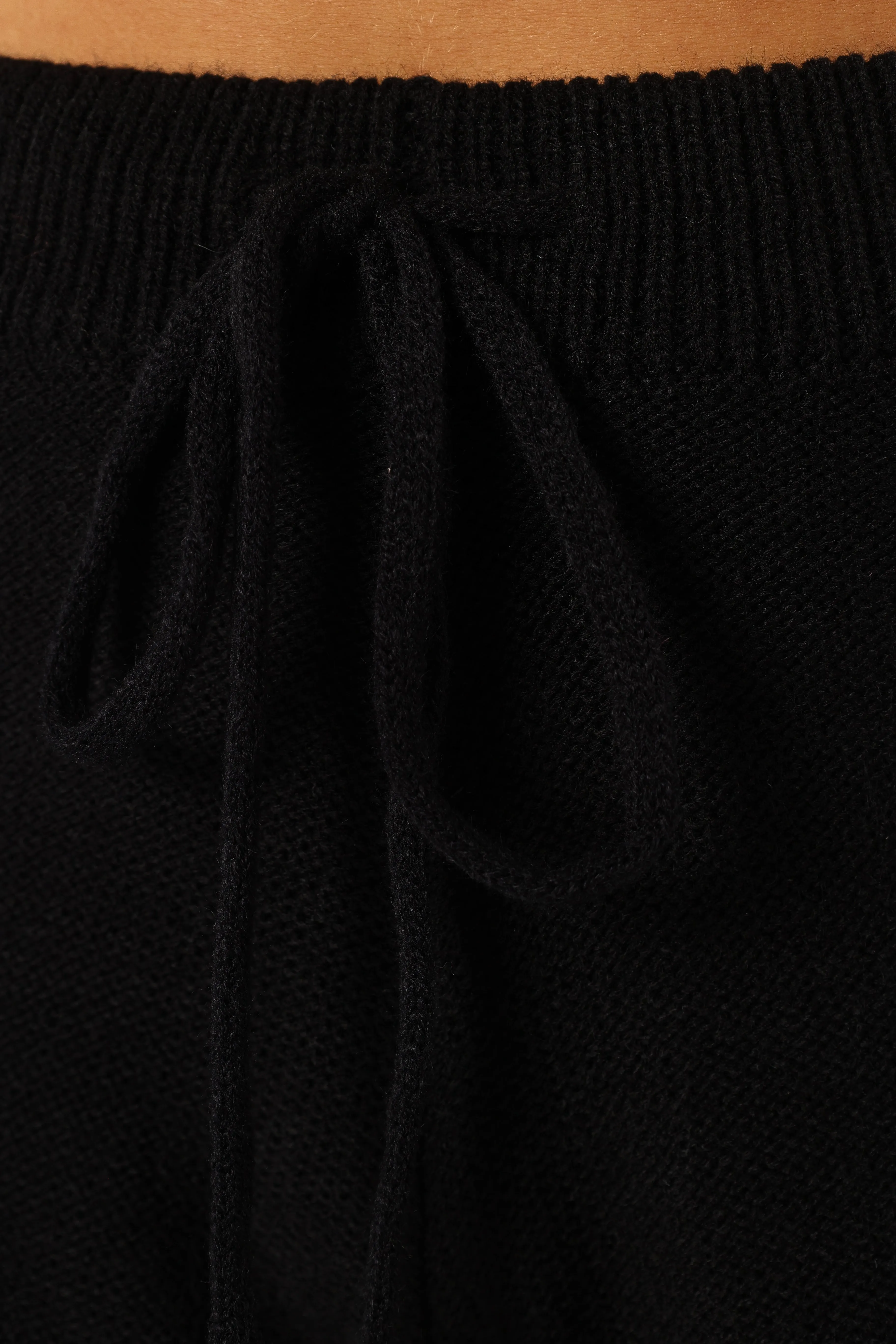 Christina Knit Set - Black