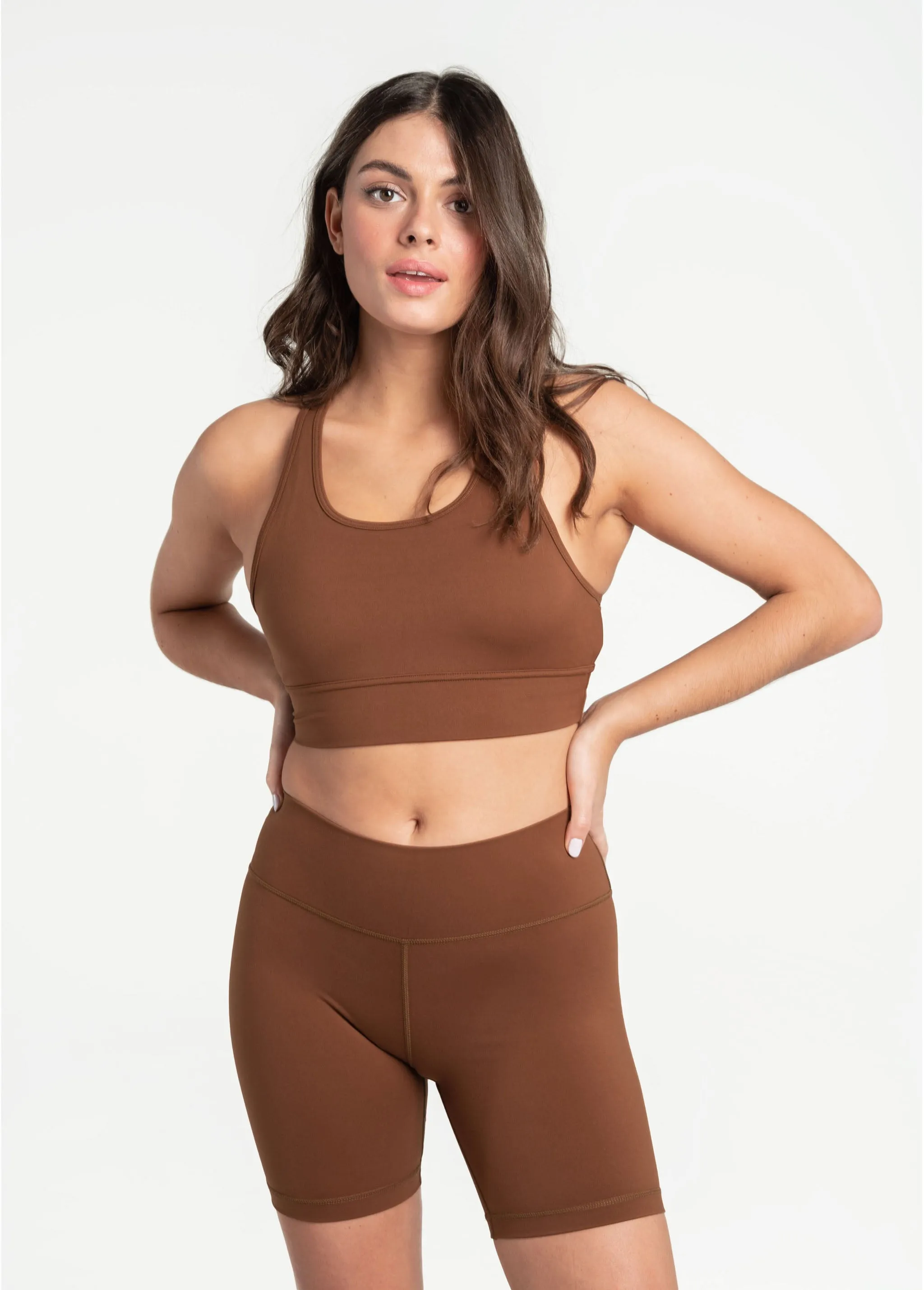 Comfort Stretch Biker Shorts