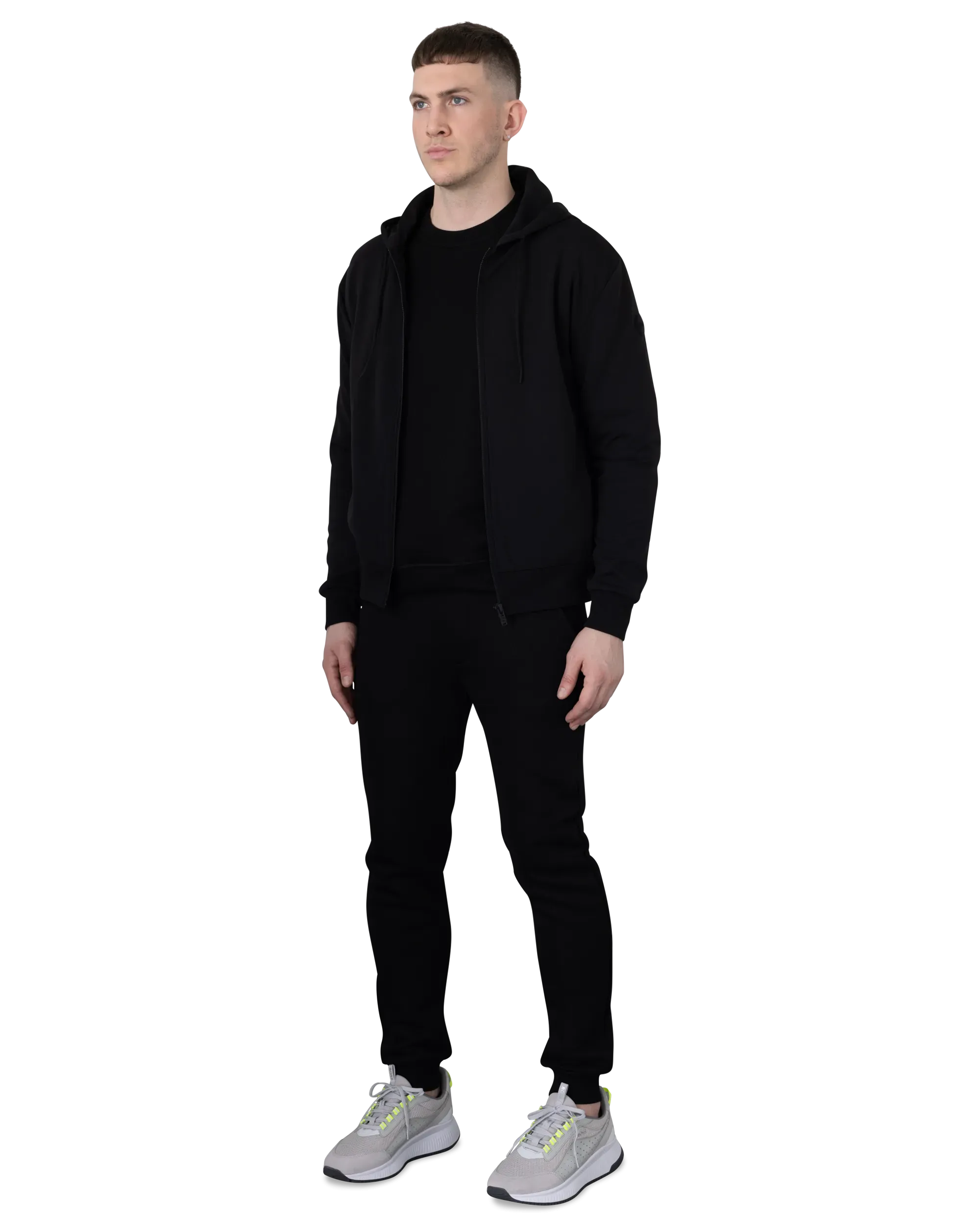 Commuter Knit Zip-Up Hoodie