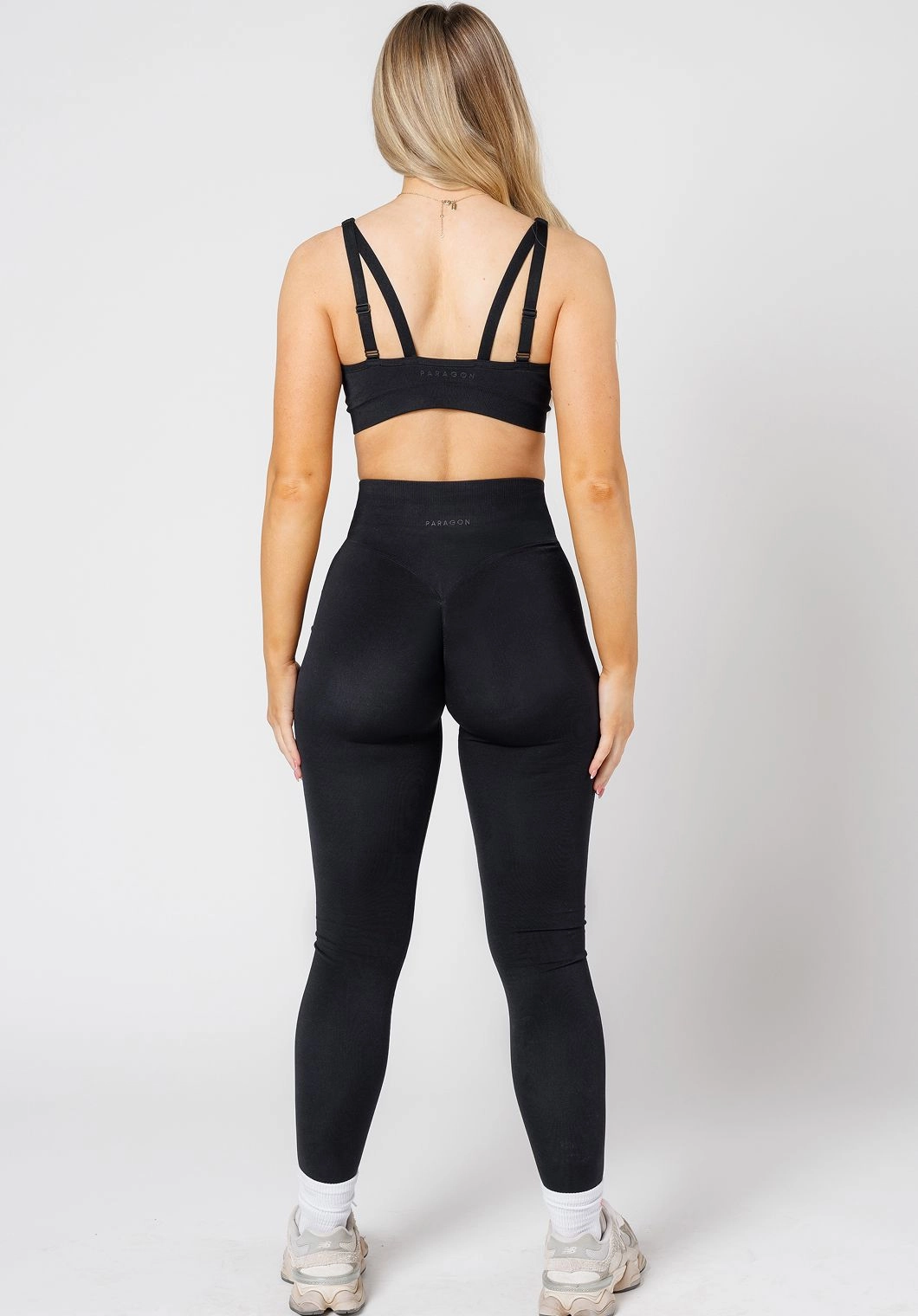 CurveFlex Hourglass Sculptseam® Plus Seamless Legging Black