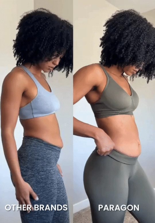 CurveFlex Hourglass Sculptseam® Plus Seamless Legging Black