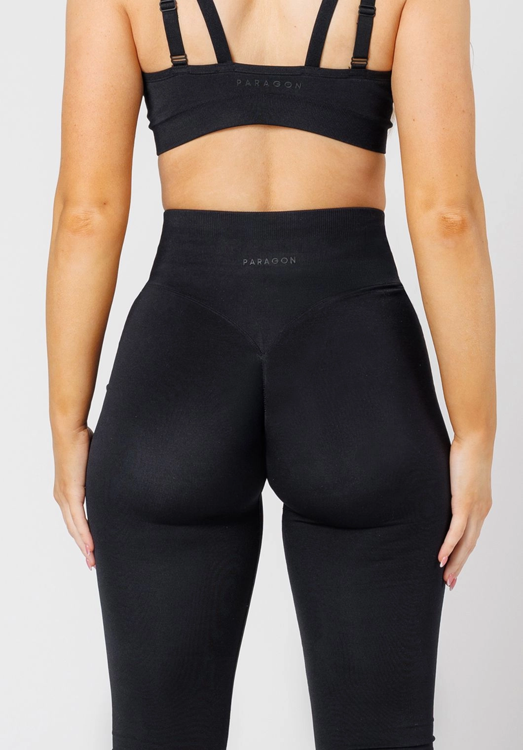 CurveFlex Hourglass Sculptseam® Plus Seamless Legging Black