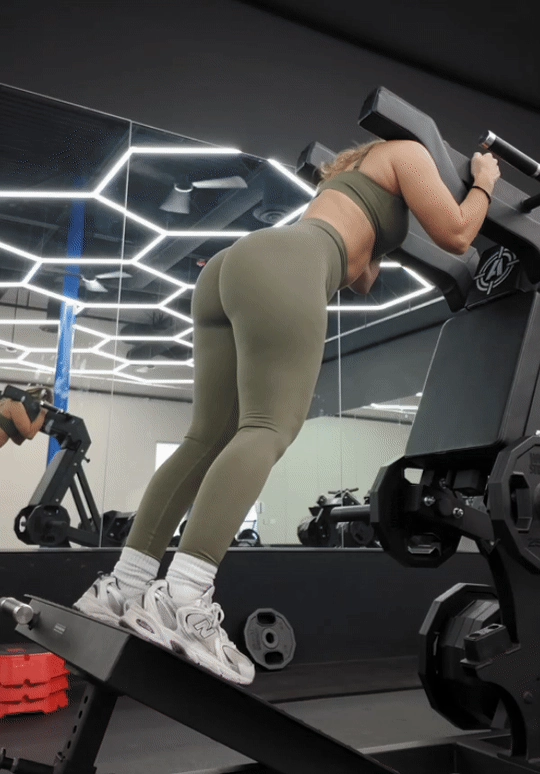 CurveFlex Hourglass Sculptseam® Plus Seamless Legging Black